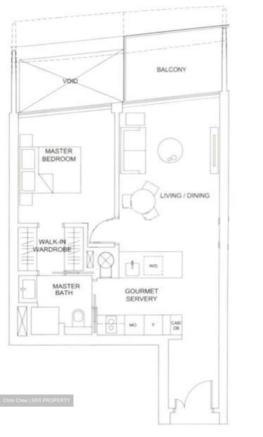 Marina One Residences (D1), Apartment #396142191